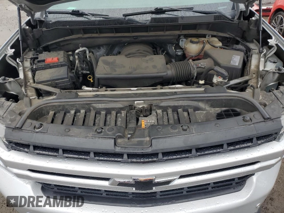 2020 Chevrolet Silverado 1500 RST with VIN 3GCPWDED7LG444993, listed as a Copart auction lot 49320855 with 63,699 mi miles and Salvage Title. Bid and sale history available at DreamBid. Image 11.