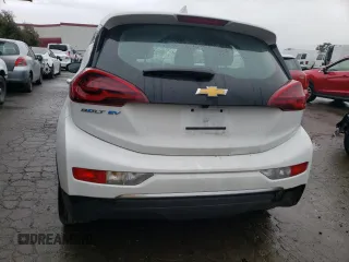 2021 Chevrolet Bolt EV LT with VIN 1G1FY6S09M4113620, listed as a Copart auction lot 39714673 with 12,395 mi miles. Bid and sale history available at carsss.com. Image 6.