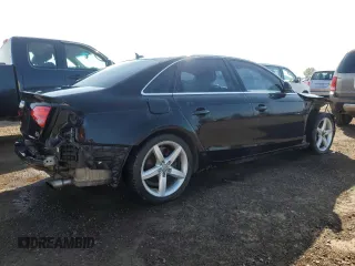 2009 Audi A4 Prestige with VIN WAUMK78K19N050865, listed as a Copart auction lot 61859375 with 352,316 mi miles and Clean title. Bid and sale history available at DreamBid. Image 3.