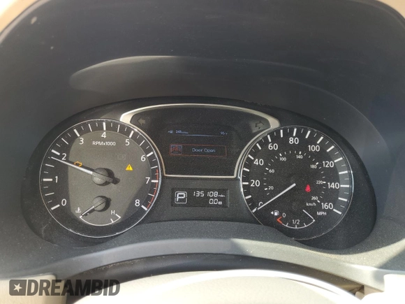 2013 Nissan Pathfinder S with VIN 5N1AR2MN4DC659470, listed as a Copart auction lot 62010985 with 135,108 mi miles and Clean title. Bid and sale history available at DreamBid. Image 9.