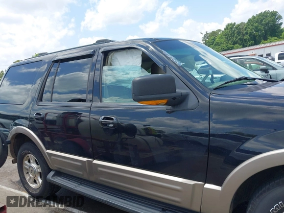 2003 Ford Expedition Eddie Bauer z VIN 1FMFU18L33LA11219, wystawiony jako IAAI lot #42279781 z przebiegiem Nie podano mil oraz . Historia ofert i sprzedaży dostępna na DreamBid. Obrazek 14.