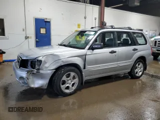 2003 Subaru Forester XS with VIN JF1SG65613H741919, listed as a Copart auction lot 61595595 with 167,915 mi miles and Salvage title. Bid and sale history available at DreamBid. Image 1.