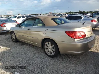 2008 Chrysler Sebring Touring with VIN 1C3LC55R18N689414, listed as a Copart auction lot 74047424 with 0 mi miles and Salvage Title. Bid and sale history available at carsss.com. Image 2.