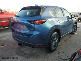 2017 Mazda CX-5 Sport with VIN JM3KFBBL6H0129258, listed as a Copart auction lot 80687694 with 106,120 mi miles and Salvage Title. Bid and sale history available at carsss.com. Image 3.
