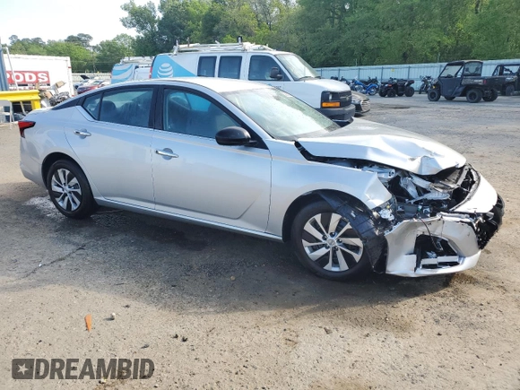 2024 Nissan Altima 2.5 S with VIN 1N4BL4BVXRN363363, listed as a Copart auction lot 52565365 with 25,602 mi miles and Salvage Title. Bid and sale history available at carsss.com. Image 4.