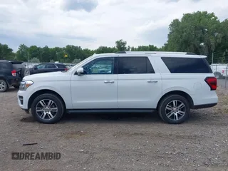 2024 Ford Expedition Max Limited with VIN 1FMJK2A86REA33644, listed as a IAAI auction lot 42580721 with 44,745 mi miles and . Bid and sale history available at DreamBid. Image 14.