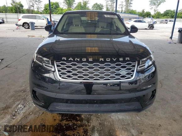 2019 Land Rover Range Rover Velar S with VIN SALYB2EX7KA781801, listed as a Copart auction lot 57100595 with 31,855 mi miles and Salvage title. Bid and sale history available at DreamBid. Image 5.