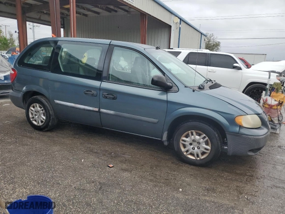 2005 Dodge Caravan SE with VIN 1D4GP25R65B349112, listed as a Copart auction lot 81684204 with 101,957 mi miles and Salvage Title. Bid and sale history available at carsss.com. Image 4.