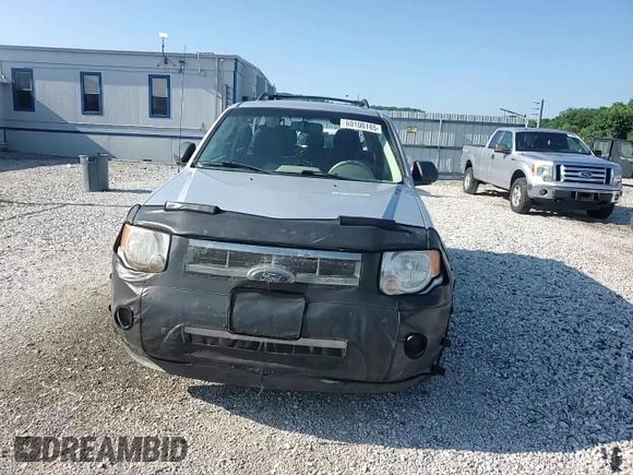 2010 Ford Escape XLS with VIN 1FMCU0C73AKA52802, listed as a Copart auction lot 60100185 with 141,541 mi miles and Clean title. Bid and sale history available at DreamBid. Image 14.
