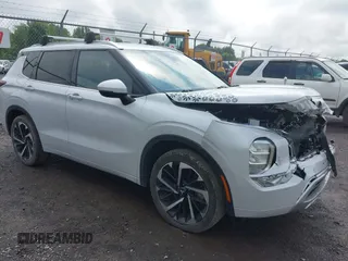 2022 Mitsubishi Outlander SEL with VIN JA4J3VA83NZ026120, listed as a IAAI auction lot 42442033 with 31,952 mi miles and . Bid and sale history available at DreamBid. Image 1.