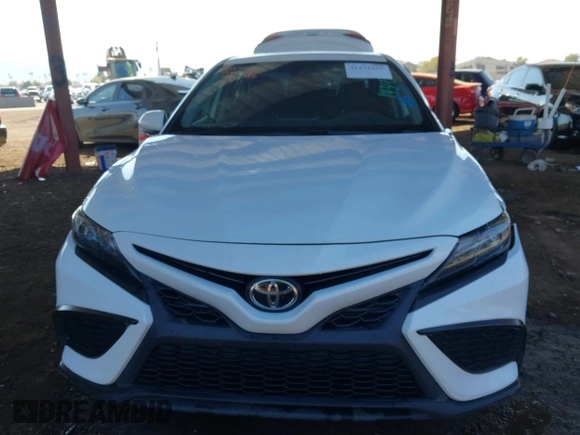 2021 Toyota Camry SE Nightshade with VIN 4T1G11AK4MU413986, listed as a IAAI auction lot 41472262 with 83,247 mi miles and . Bid and sale history available at DreamBid. Image 12.