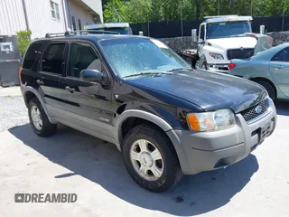 2002 Ford Escape XLT Choice with VIN 1FMYU04112KB52866, listed as a IAAI auction lot 42758848 with 169,292 mi miles and . Bid and sale history available at DreamBid. Image 1.