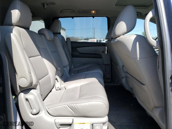 2014 Honda Odyssey EX-L with VIN 5FNRL5H63EB043907, listed as a Copart auction lot 50632695 with 143,486 mi miles and Salvage Title. Bid and sale history available at carsss.com. Image 11.