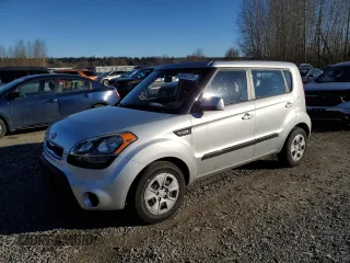 2012 Kia Soul with VIN KNDJT2A59C7479306, listed as a Copart auction lot 45061775 with 90,228 mi miles and Clean Title. Bid and sale history available at carsss.com. Image 1.