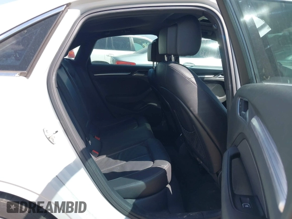 2015 Audi A3 1.8T Premium with VIN WAUACGFF0F1033693, listed as a IAAI auction lot 41823346 with 70,140 mi miles. Bid and sale history available at carsss.com. Image 8.