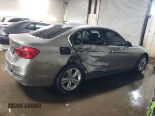 2017 BMW 3 Series 330i xDrive with VIN WBA8D9G31HNU61439, listed as a Copart auction lot 46158625 with 53,270 mi miles and Salvage Title. Bid and sale history available at carsss.com. Image 3.