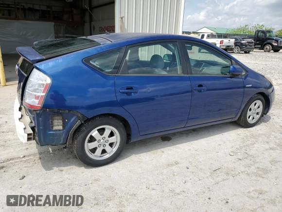 2009 Toyota Prius with VIN JTDKB20UX97839224, listed as a Copart auction lot 54371625 with 241,954 mi miles and Clean Title. Bid and sale history available at carsss.com. Image 3.