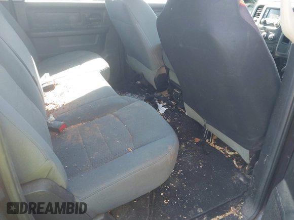 2016 Ram 1500 Express with VIN 1C6RR7KT7GS305711, listed as a IAAI auction lot 41749319 with 96,107 mi miles and . Bid and sale history available at DreamBid. Image 8.