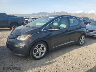 2017 Chevrolet Bolt EV LT with VIN 1G1FW6S06H4187587, listed as a Copart auction lot 52419565 with 47,953 mi miles and Salvage Title. Bid and sale history available at carsss.com. Image 1.