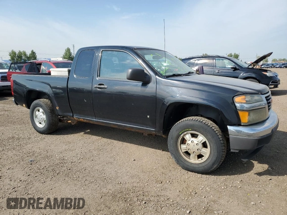 2007 GMC Canyon Work Truck with VIN 1GTDT19E878248683, listed as a Copart auction lot 67037244 with 225,811 mi miles and Clean Title. Bid and sale history available at carsss.com. Image 4.
