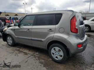 2013 Kia Soul with VIN KNDJT2A54D7600065, listed as a Copart auction lot 49732875 with 102,454 mi miles and Salvage Title. Bid and sale history available at carsss.com. Image 2.