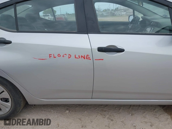 2021 Nissan Versa S with VIN 3N1CN8DV4ML908157, listed as a IAAI auction lot 41979835 with 38,549 mi miles and . Bid and sale history available at DreamBid. Image 6.