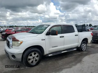 2007 Toyota Tundra SR5 with VIN 5TBEV54147S461418, listed as a Copart auction lot 54724324 with 97,988 mi miles and Salvage Title. Bid and sale history available at carsss.com. Image 1.