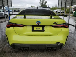 2022 BMW M4 Competition xDrive z VIN WBS43AZ01NCJ66916, wystawiony jako Copart lot #56673785 z przebiegiem 31 899 mil mil oraz Szkody całkowita. Historia ofert i sprzedaży dostępna na DreamBid. Obrazek 6.