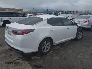 2014 Kia Optima LX with VIN KNAGM4AD9E5067764, listed as a IAAI auction lot 41911424 with 188,121 mi miles and . Bid and sale history available at DreamBid. Image 4.