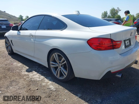 2015 BMW 4 Series 435i with VIN WBA3R1C57FK193807, listed as a IAAI auction lot 41967964 with 126,245 mi miles and . Bid and sale history available at DreamBid. Image 3.