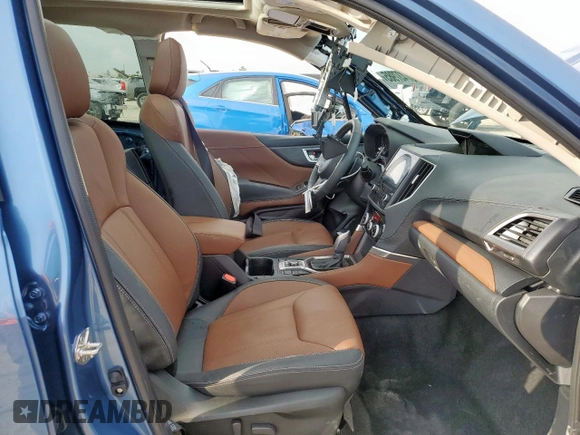 2023 Subaru Forester Touring с VIN JF2SKARC8PH454113, выставлен на аукционе Copart как лот 57437985 с пробегом 3 035 миль миль и Списание • Salvage title. История ставок и продаж доступна на DreamBid. Изображение 7.