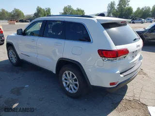 2021 Jeep Grand Cherokee Laredo X with VIN 1C4RJEAG3MC714500, listed as a IAAI auction lot 41637602 with 71,537 mi miles. Bid and sale history available at carsss.com. Image 3.