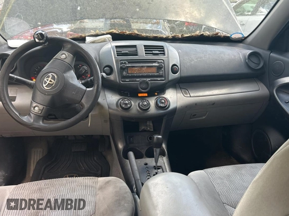 2012 Toyota RAV4 with VIN 2T3ZF4DV5CW137325, listed as a Copart auction lot 51374815 with 194,599 mi miles and Clean Title. Bid and sale history available at carsss.com. Image 9.