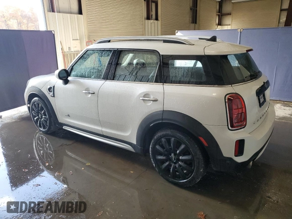 2024 MINI Countryman Cooper S with VIN WMZ83BR05R3R81446, listed as a Copart auction lot 78753164 with 25,408 mi miles and Clean Title. Bid and sale history available at carsss.com. Image 2.