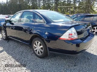 2008 Ford Taurus SEL with VIN 1FAHP24W98G140677, listed as a IAAI auction lot 42087217 with 151,693 mi miles. Bid and sale history available at carsss.com. Image 3.