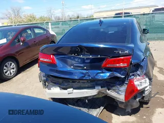 2020 Acura TLX w/Technology Pkg with VIN 19UUB1F51LA001890, listed as a IAAI auction lot 42046926 with 81,833 mi miles. Bid and sale history available at carsss.com. Image 17.