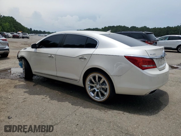 2014 Buick LaCrosse Premium I with VIN 1G4GD5G30EF158192, listed as a Copart auction lot 60464335 with 68,660 mi miles and Salvage title. Bid and sale history available at DreamBid. Image 2.