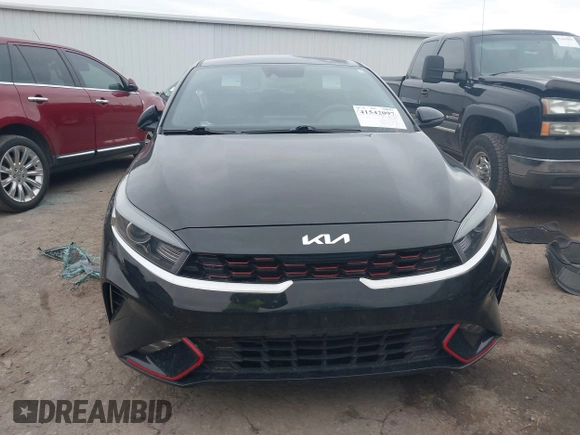 2023 Kia Forte GT-Line with VIN 3KPF54AD6PE548252, listed as a IAAI auction lot 41542097 with 31,994 mi miles. Bid and sale history available at carsss.com. Image 12.