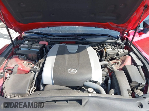 2023 Lexus IS 350 F Sport z VIN JTHGZ1B27P5059227, wystawiony jako IAAI lot #41904560 z przebiegiem 29 563 mil mil oraz . Historia ofert i sprzedaży dostępna na DreamBid. Obrazek 10.