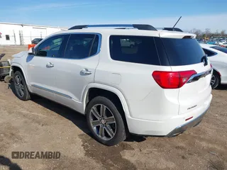 2019 GMC Acadia Denali with VIN 1GKKNXLSXKZ173883, listed as a IAAI auction lot 41863843 with 85,067 mi miles and . Bid and sale history available at carsss.com. Image 3.