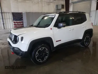 2016 Jeep Renegade Trailhawk with VIN ZACCJBCT8GPD51819, listed as a Copart auction lot 59109835 with 125,584 mi miles and Salvage title. Bid and sale history available at DreamBid. Image 1.
