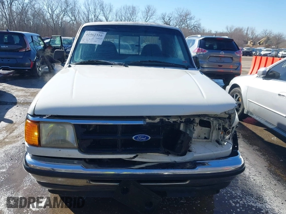 1994 Ford Ranger Splash with VIN 1FTCR14X6RPB16565, listed as a IAAI auction lot 41562316 with 178,666 mi miles. Bid and sale history available at carsss.com. Image 13.