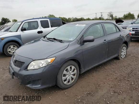 2010 Toyota Corolla with VIN 1NXBU4EE6AZ171561, listed as a Copart auction lot 73304834 with 326,612 mi miles and Clean Title. Bid and sale history available at carsss.com. Image 1.