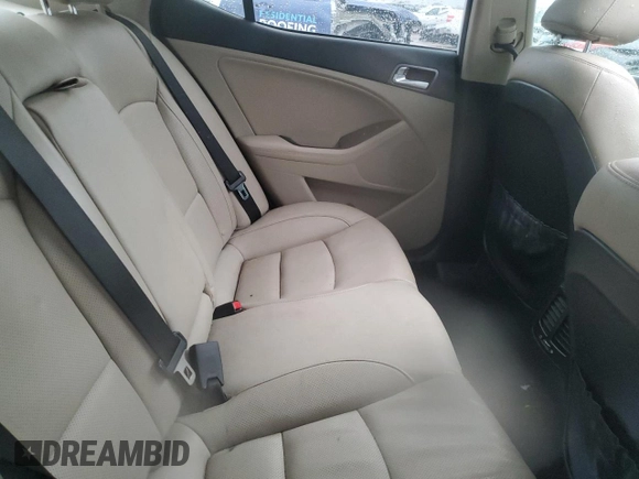 2015 Kia Optima EX with VIN 5XXGN4A7XFG432508, listed as a Copart auction lot 45764675 with Not Provided miles and Salvage Title. Bid and sale history available at DreamBid. Image 10.