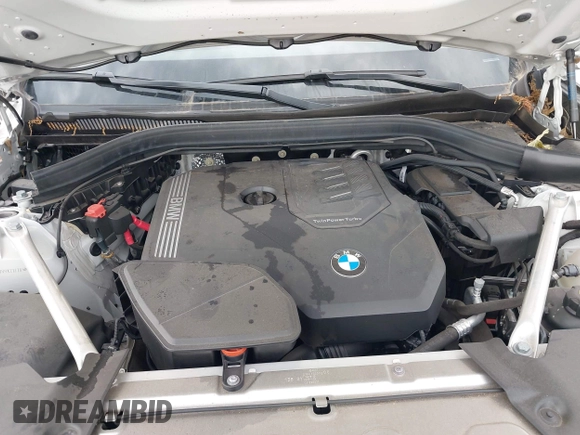 2024 BMW X4 xDrive30i with VIN 5UX33DT08R9X21276, listed as a IAAI auction lot 42177910 with 16,199 mi miles and . Bid and sale history available at DreamBid. Image 10.