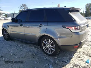 2016 Land Rover Range Rover Sport SE with VIN SALWG2PF6GA120359, listed as a Copart auction lot 80136444 with 90,160 mi miles and Clean Title. Bid and sale history available at DreamBid. Image 2.