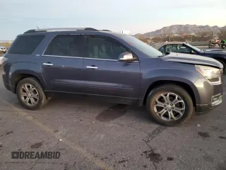 2014 GMC Acadia SLT with VIN 1GKKRRKD4EJ300374, listed as a Copart auction lot 80742544 with 109,145 mi miles and Salvage Title. Bid and sale history available at carsss.com. Image 4.