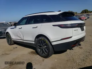 2024 Land Rover Range Rover Velar S with VIN SALYJ2EX8RA384174, listed as a Copart auction lot 64981834 with 2,567 mi miles and Non Repairable. Bid and sale history available at DreamBid. Image 2.