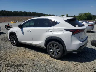 2020 Lexus NX 300 F Sport z VIN JTJJARBZ8L5005016, wystawiony jako Copart lot #53314025 z przebiegiem 93 850 mil mil oraz Szkoda całkowita • Salvage title. Historia ofert i sprzedaży dostępna na DreamBid. Obrazek 2.
