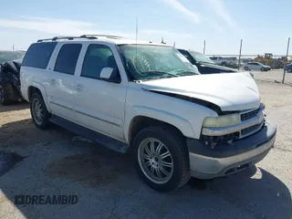 2003 Chevrolet Suburban Z71 with VIN 3GNFK16Z63G181774, listed as a IAAI auction lot 41838337 with 1 mi miles. Bid and sale history available at carsss.com. Image 1.